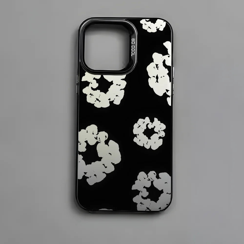 D-Denim T-Tears Matte Case – Stylish Anti-Fall iPhone Cover for All Models