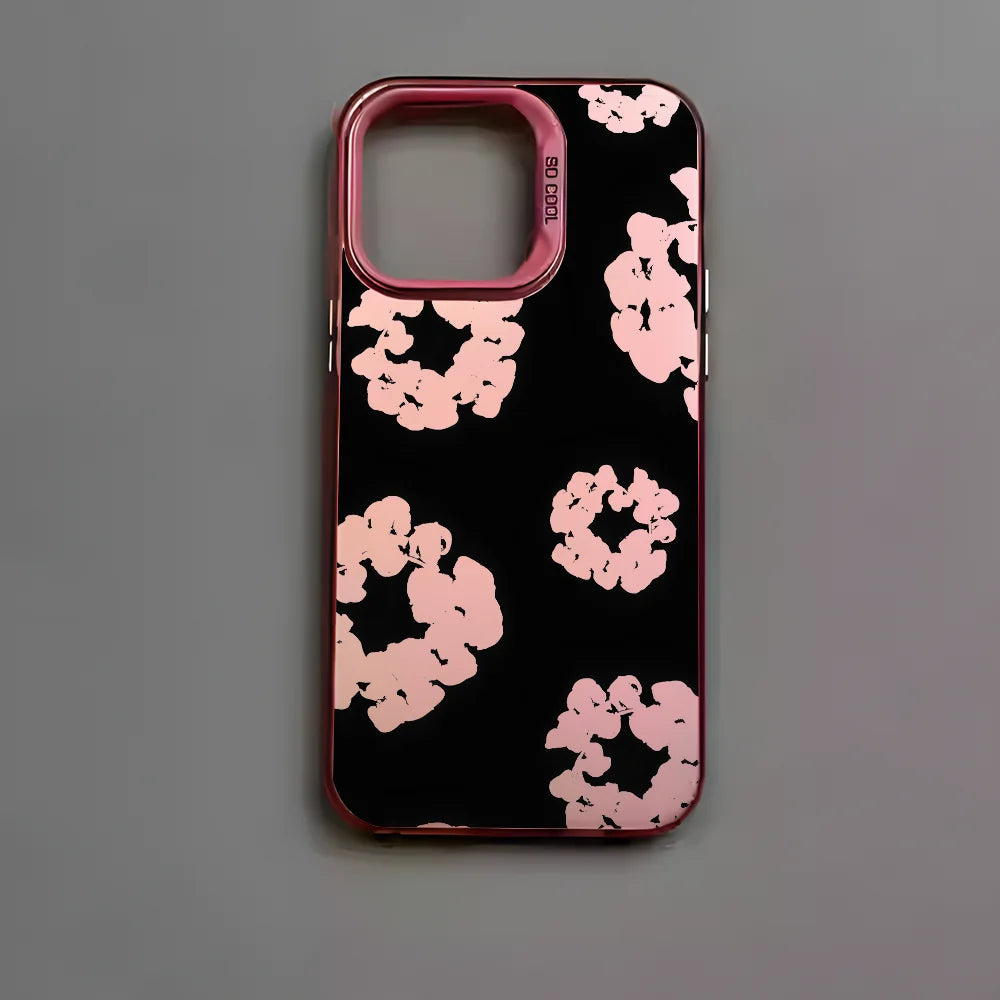 D-Denim T-Tears Matte Case – Stylish Anti-Fall iPhone Cover for All Models