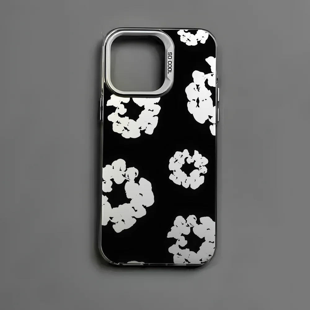 D-Denim T-Tears Matte Case – Stylish Anti-Fall iPhone Cover for All Models