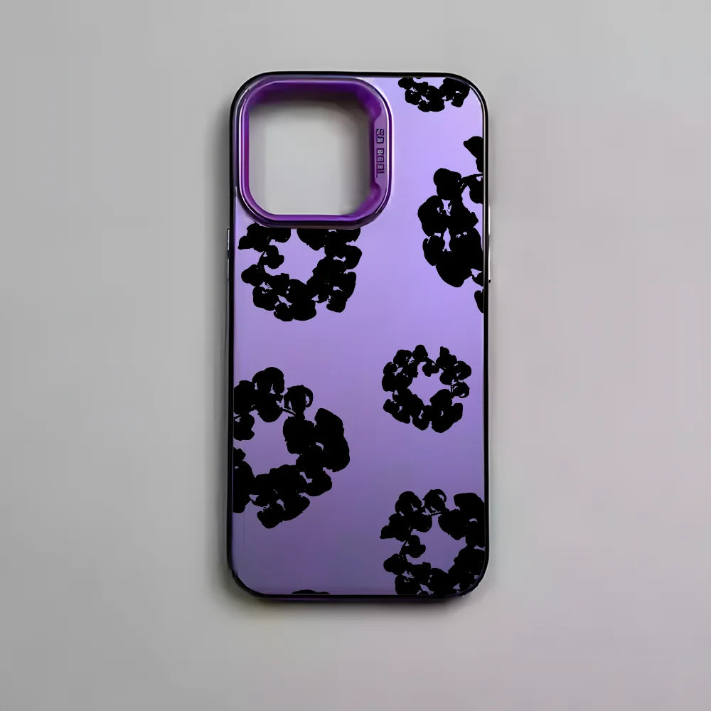 D-Denim T-Tears Matte Case – Stylish Anti-Fall iPhone Cover for All Models