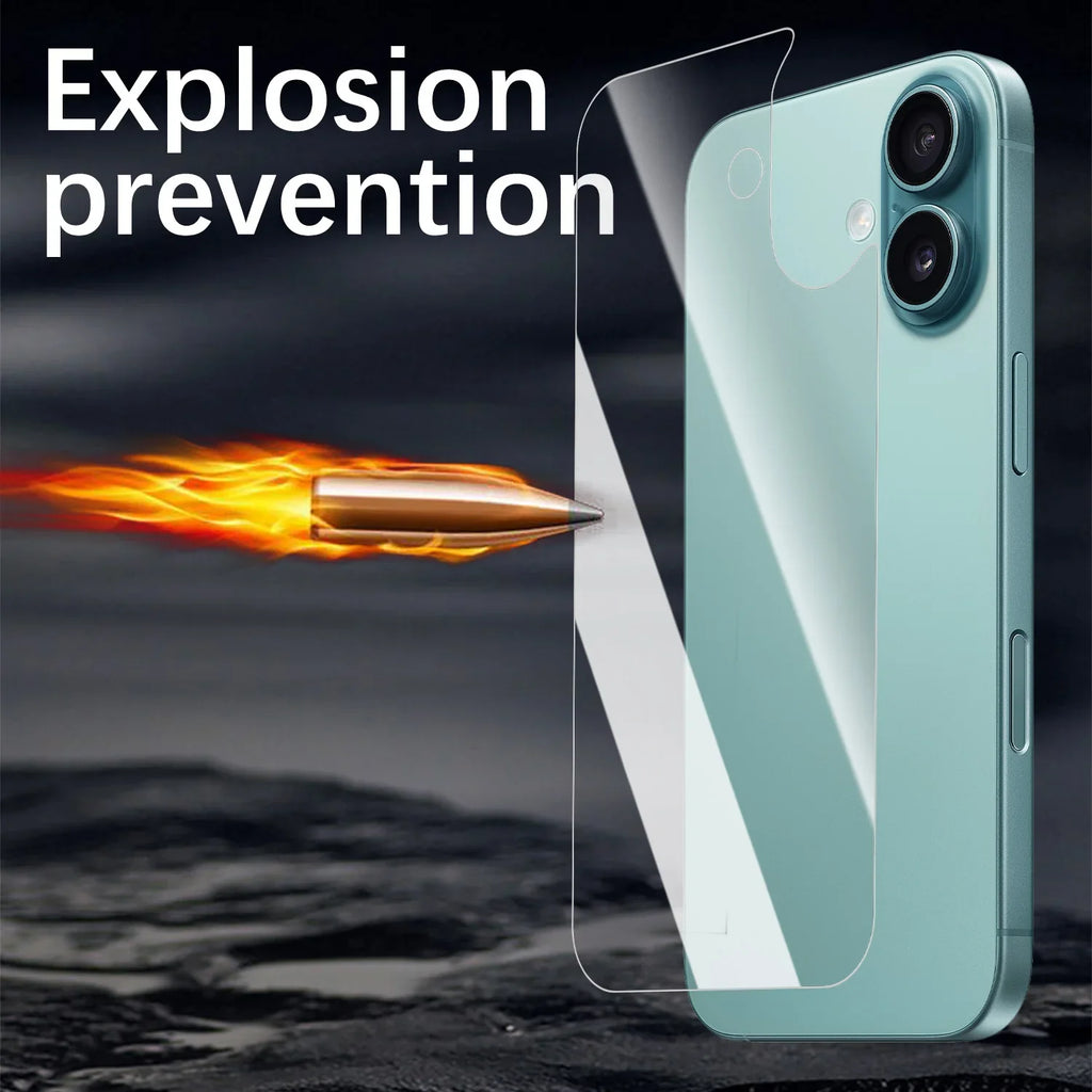 Phone Back Screen Protectors For iPhone 17 17Air 17Pro MAX Back Ultra Clear Soft TPU Hydrogel Films For iPhone17 Accessories