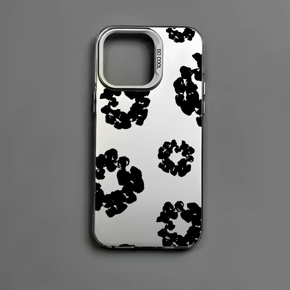 D-Denim T-Tears Matte Case – Stylish Anti-Fall iPhone Cover for All Models