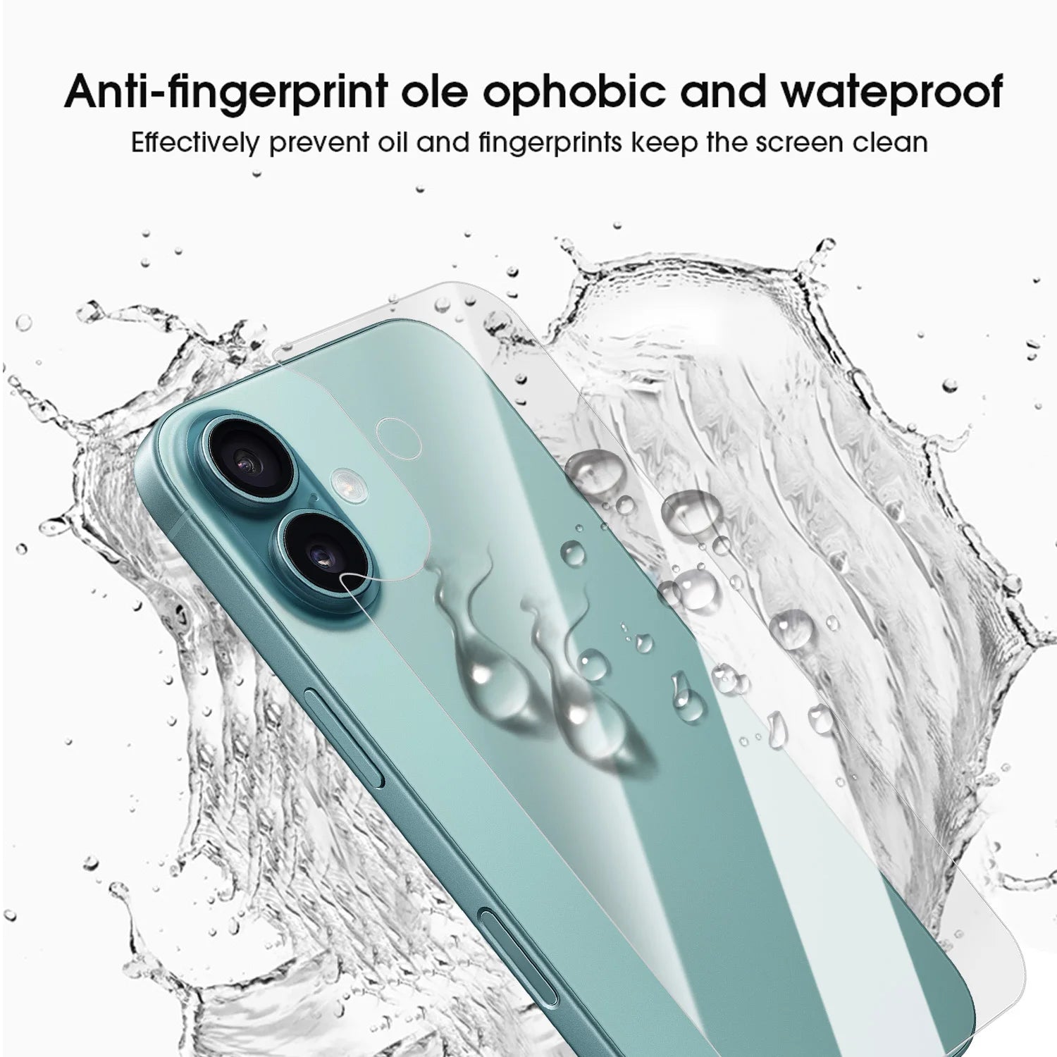 Phone Back Screen Protectors For iPhone 17 17Air 17Pro MAX Back Ultra Clear Soft TPU Hydrogel Films For iPhone17 Accessories