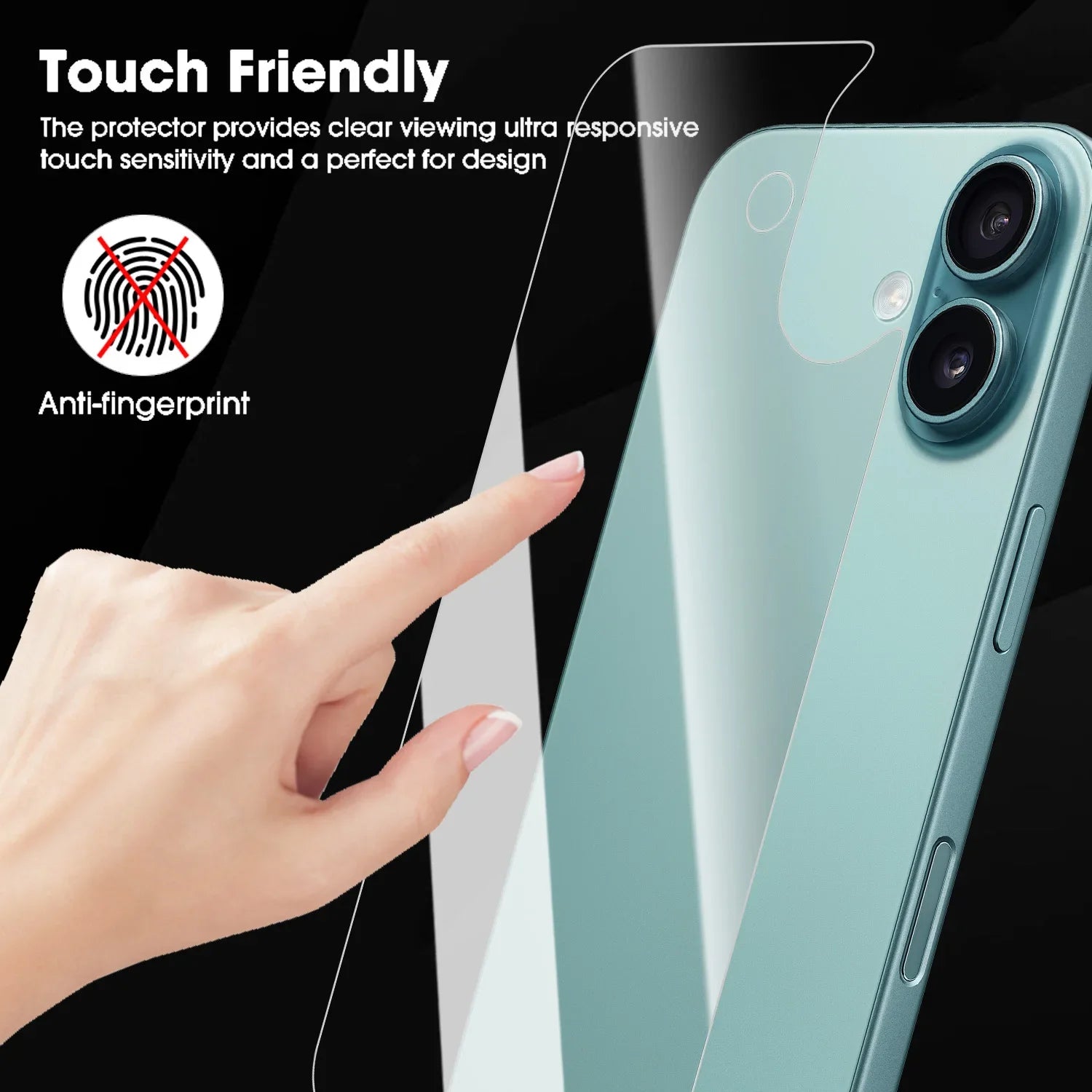 Phone Back Screen Protectors For iPhone 17 17Air 17Pro MAX Back Ultra Clear Soft TPU Hydrogel Films For iPhone17 Accessories