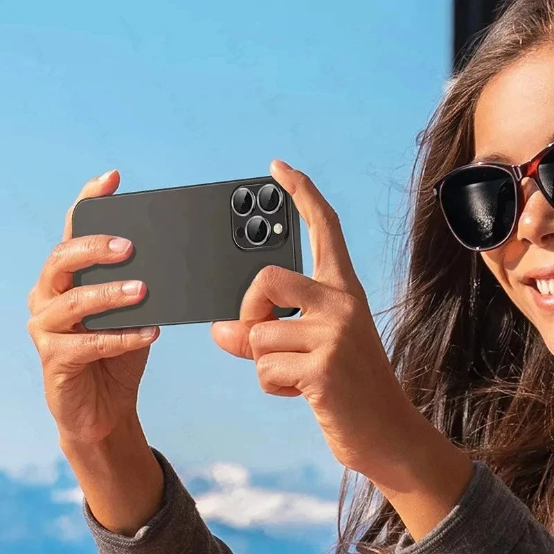 3PCS Camera Lens Glass Protector for iPhone 11–16 Series | Pro / Pro Max / Mini / Plus | Scratch-Resistant Protective Glass