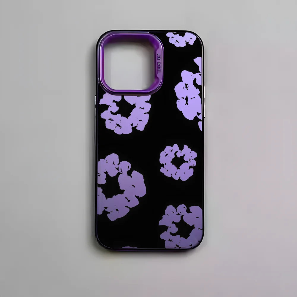 D-Denim T-Tears Matte Case – Stylish Anti-Fall iPhone Cover for All Models