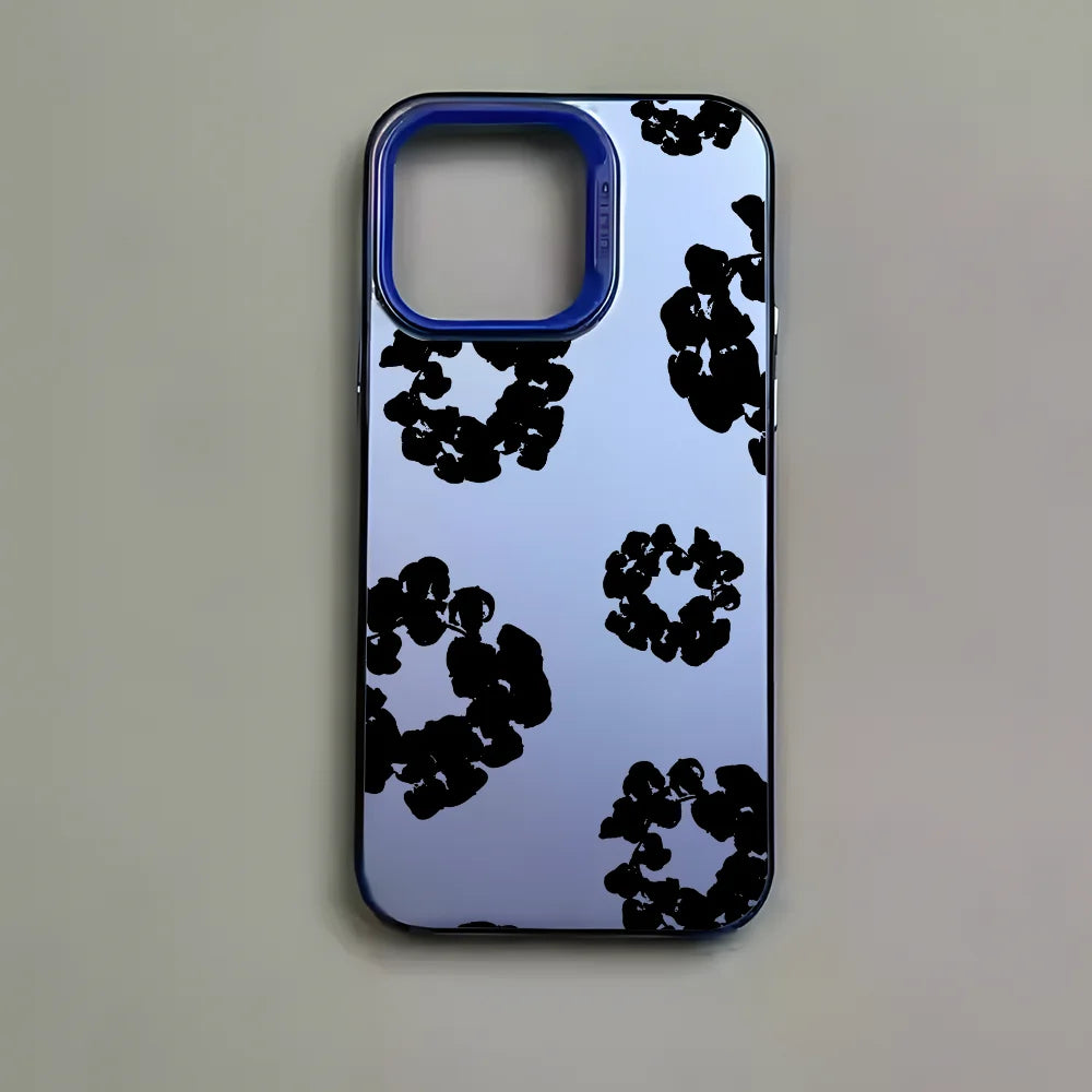 D-Denim T-Tears Matte Case – Stylish Anti-Fall iPhone Cover for All Models