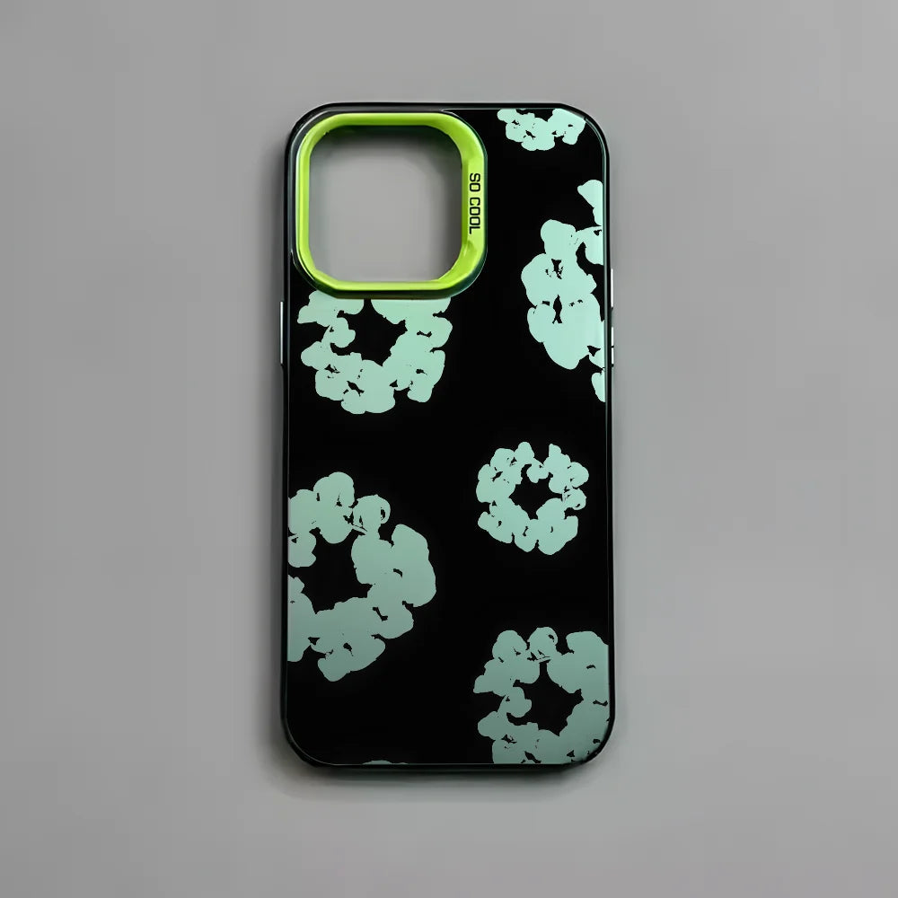 D-Denim T-Tears Matte Case – Stylish Anti-Fall iPhone Cover for All Models